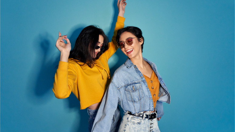 Amizades inseparáveis.