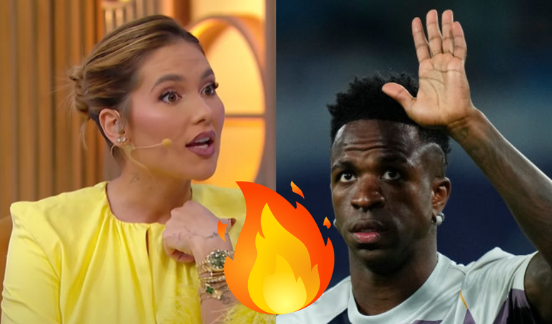 Mansão de Vini Jr. sofre princípio de incêndio no auge da polêmica com Virgínia Fonseca e web ironiza: ‘Lançou o body splash WeFuego’.