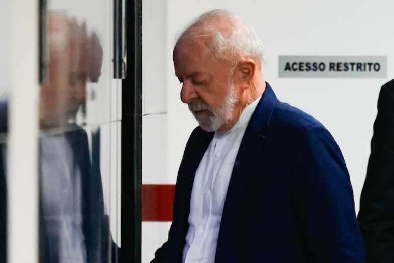 O presidente Luiz Inácio Lula da Silva