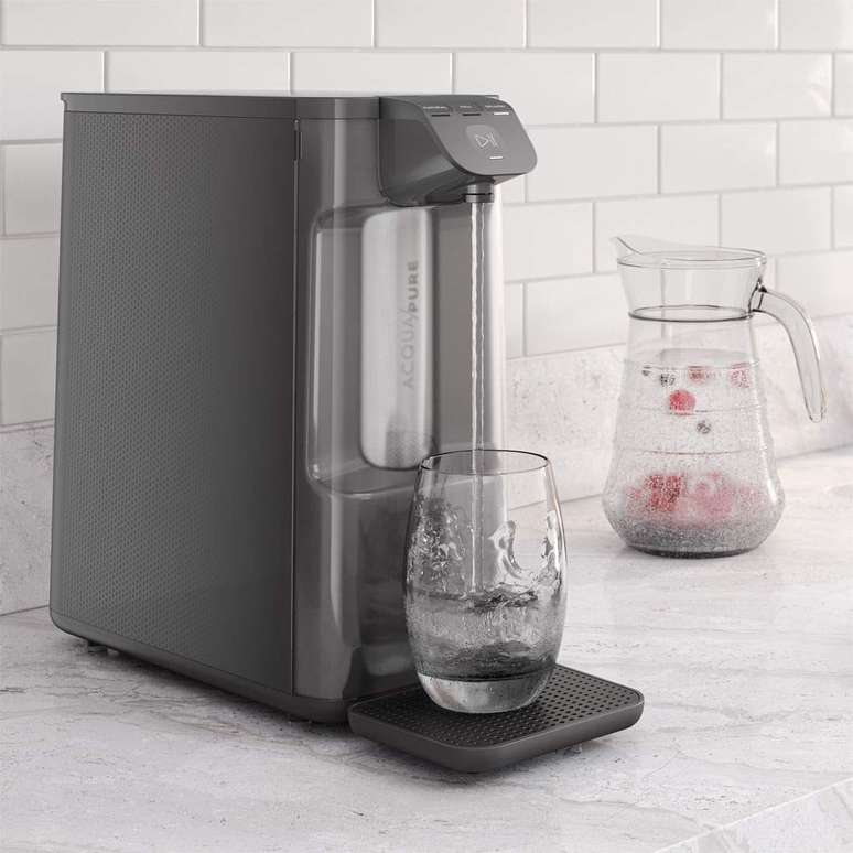 Purificador de Água Gelada Fria e Natural Elétrico 