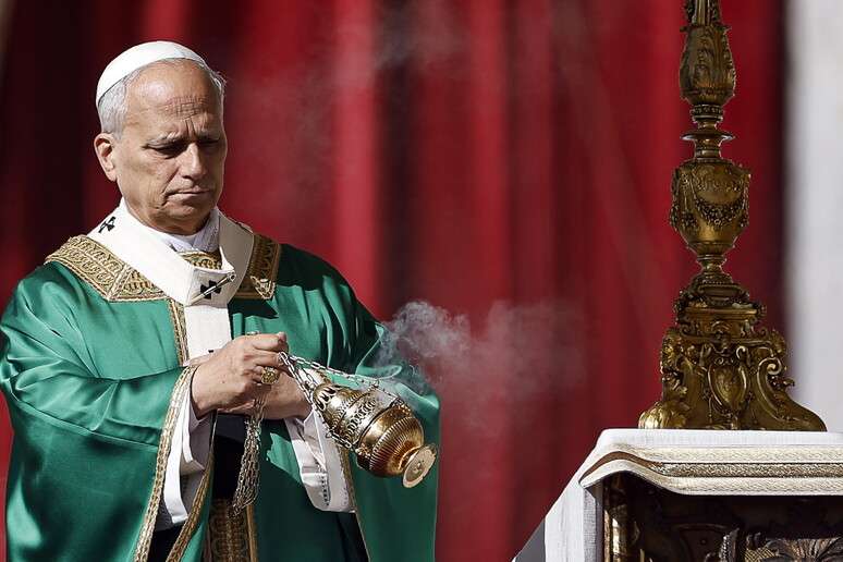Papa Leão XIV celebra missa no Vaticano