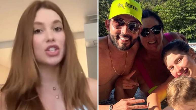 Indirect? Virginia Fonseca’s mother and brother praise the influencer after the breakup with Vini Jr: ‘Maturity’ Indirect? Virginia Fonseca’s mother and brother praise the influencer after the breakup with Vini Jr: ‘Maturity’