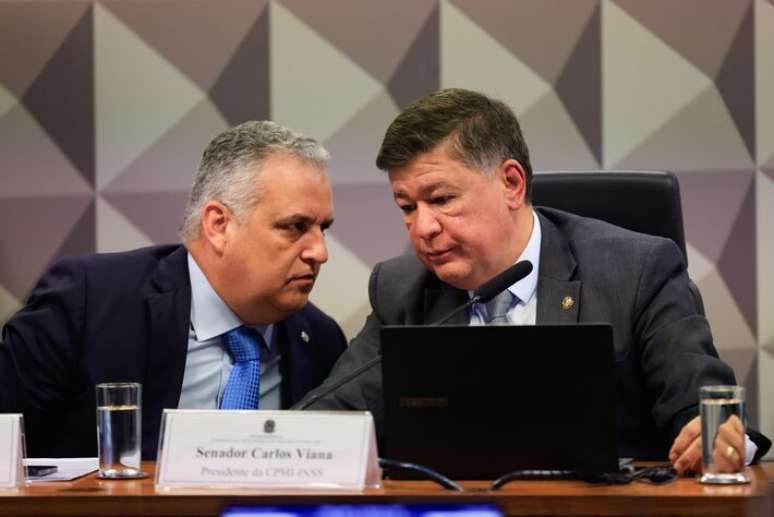 Relator e presidente da CPI do INSS já expressaram desconforto com decisões de ministros do STF, a qual eles chamam de 'blindagem'.