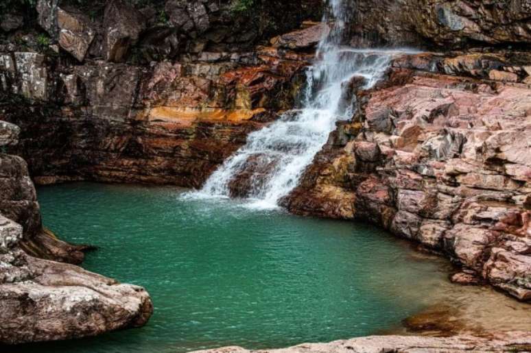 Cachoeira Urucá, em Uiramutã 