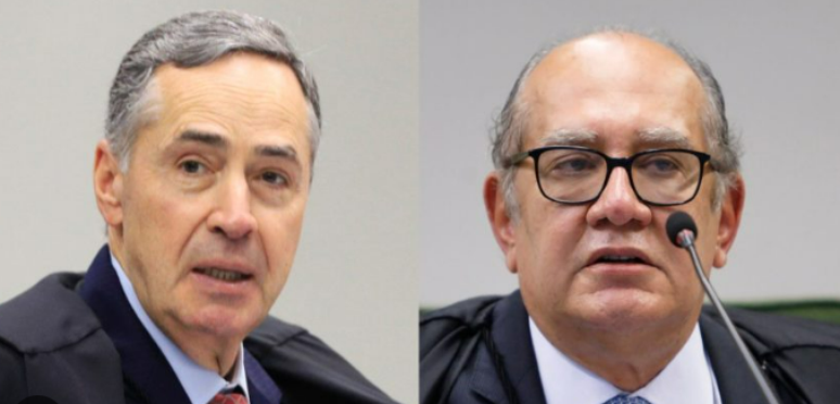 Barroso e Gilmar Mendes trocaram palavras de respeito