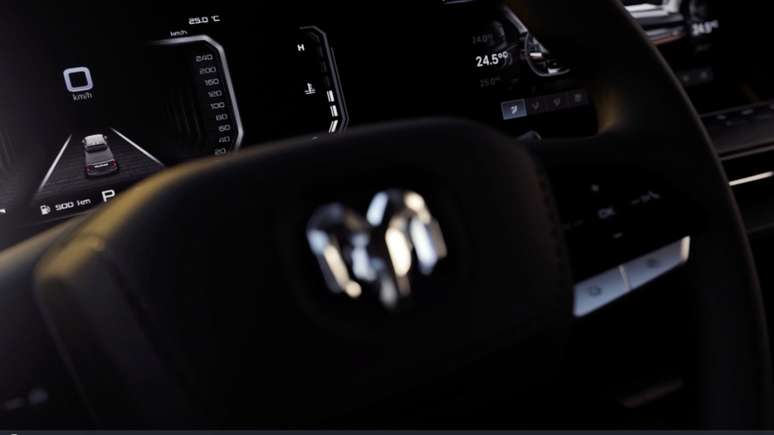 Teaser da nova Ram Dakota