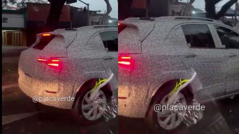 Novo SUV derivado do Chevrolet Onix em testes