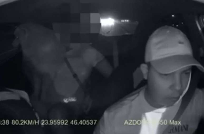 Marcus Vinicius Soares da Silva foi assediado durante corrida entre Praia Grande (SP) e Cubatão (SP)