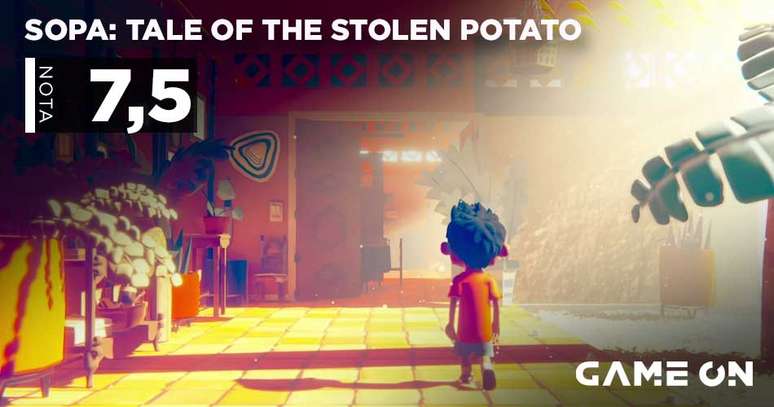 Sopa: Tale of the Stolen Potato - Nota 7,5