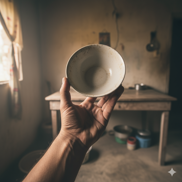 Embora a insegurança alimentar tenha caído em 2024 com relação a 2023, 18,9 milhões de lares brasileiros ainda eram afetados pelo problema no ano passado