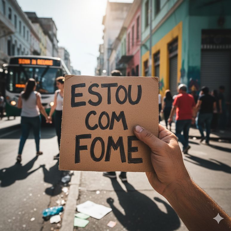 Apesar da queda em 2024, 18,9 milhões de lares brasileiros ainda vivem com insegurança alimentar