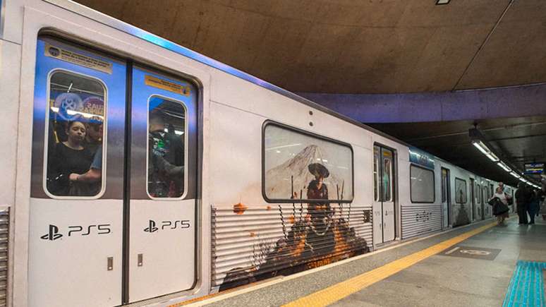 BGS 2025: PlayStation Brasil cria jornada temática para fãs de Ghost of Yotei