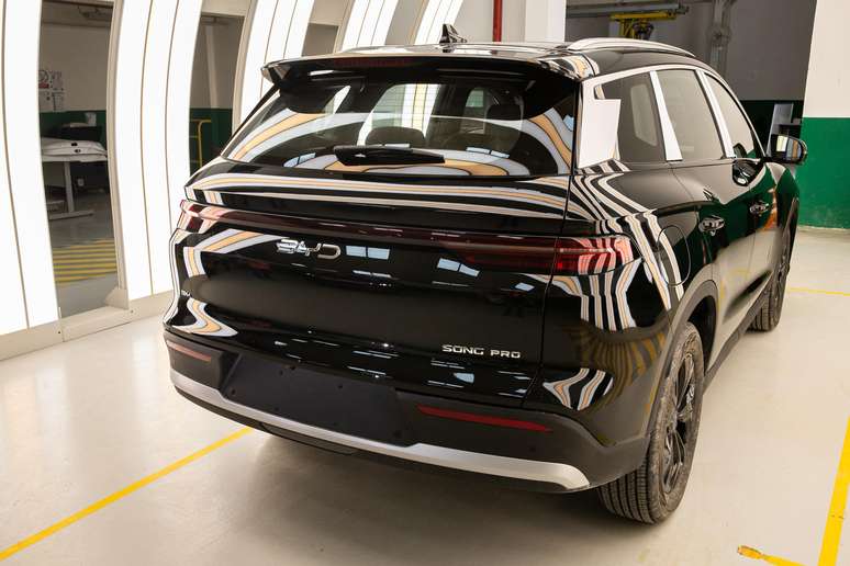 BYD Song Pro Edição Especial COP30