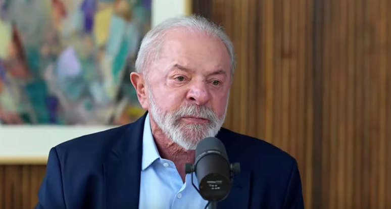 O presidente Lula (PT) deu entrevista à Piatã FM, nesta quinta-feira, 9, em agenda na Bahia