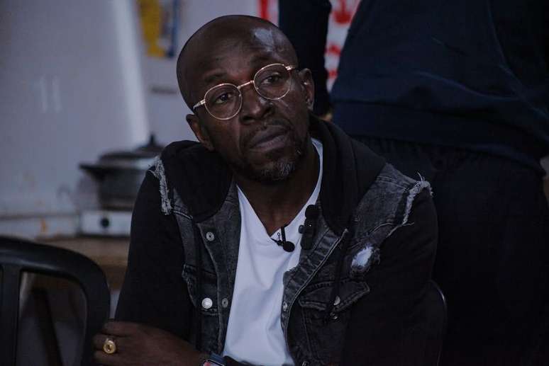 Marcos Rocha, codinome Nego Marcos, palestrante e influenciador. Manteve destilação e comércio de pinga no Carandiru.