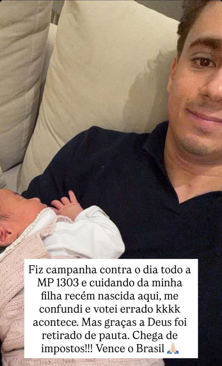 O posto foi feito na quarta-feira, dia 8, após a votação em torno da MP