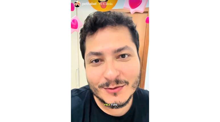 Petit Abel, o criador dos vídeos e memes que fazem sucesso nas redes sociais e nos apps de vídeos