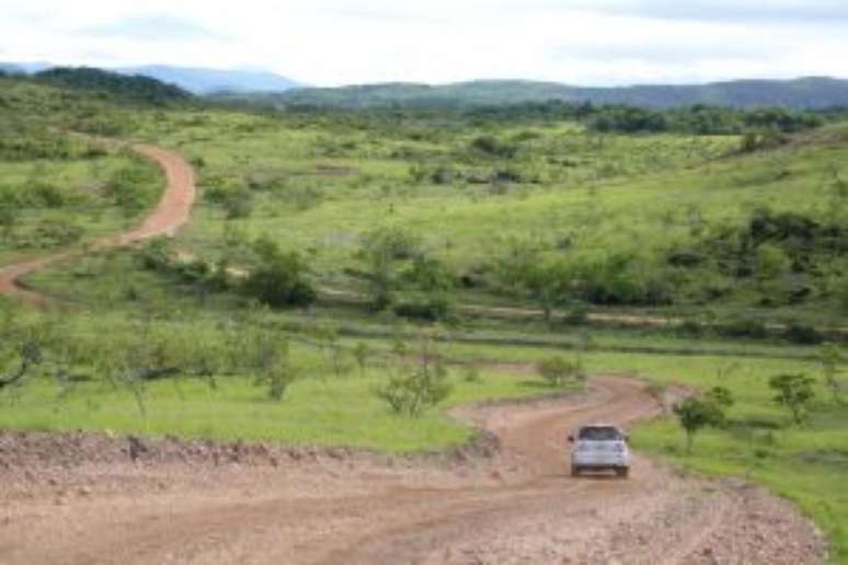 Acesso ao Uiramutã é por estrada de barro