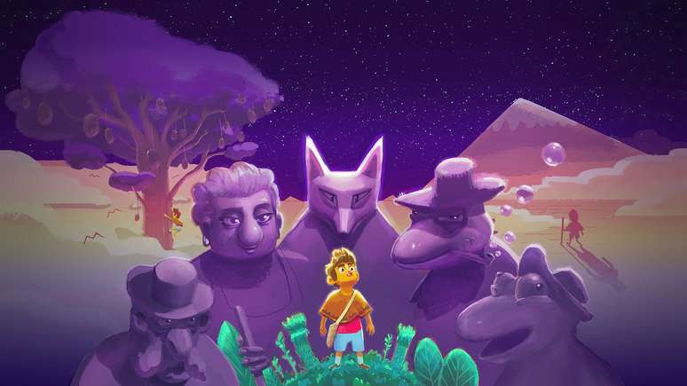 Sopa: Tale of the Stolen Potato mistura fantasia e afeto em uma jornada tocante