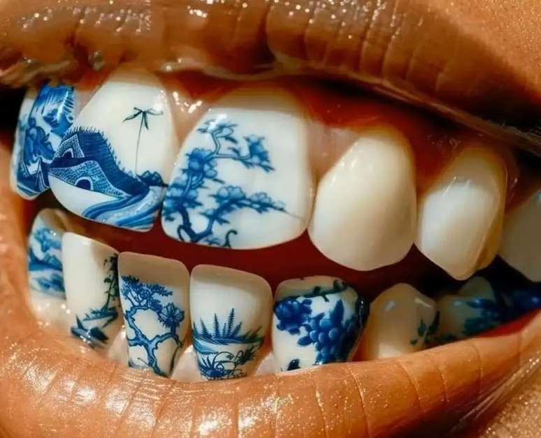 Tooth tattoo: discover the risks of the new Chinese trend