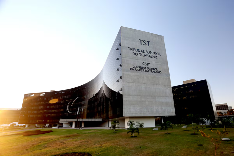 Sede do Tribunal Superior do Trabalho (TST), em Brasília