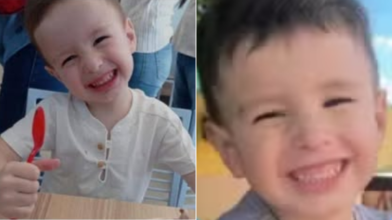 Gabriel Oliveira Franco voltava da escola com a babá em bicicleta, quando foi atingido por ônibus