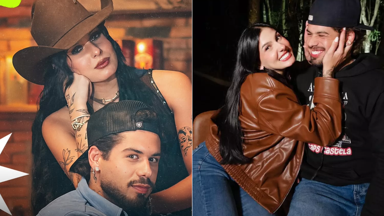 Ana Castela e Zé Felipe estarão em show juntos em Florianópolis, em dezembro