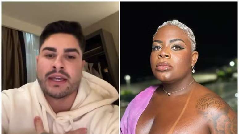 Lucas Souza e Jojo Todynho