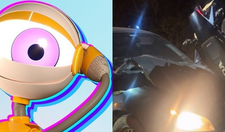 28 dias internado: participante do 'Big Brother' sofre acidente de moto, tem colapso pulmonar e passa por três cirurgias.