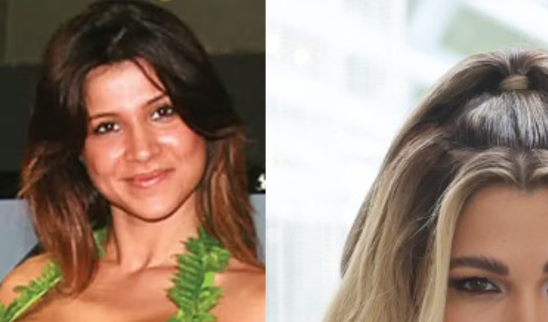 Lembra dela? 22 anos após estreia no 'Pânico', Danielle Souza, a ex-Mulher Samambaia, surge irreconhecível como madrinha do casamento de Lexa.