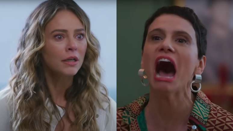 Heleninha (Paolla Oliveira) e Celina (Malu Galli) de Vale Tudo (Reprodução/TV Globo)