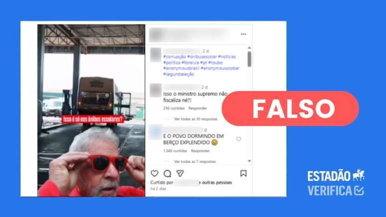 Ônibus escolar mostrado em vídeo viral não foi adquirido pelo governo federal por R$ 1,8 milhão