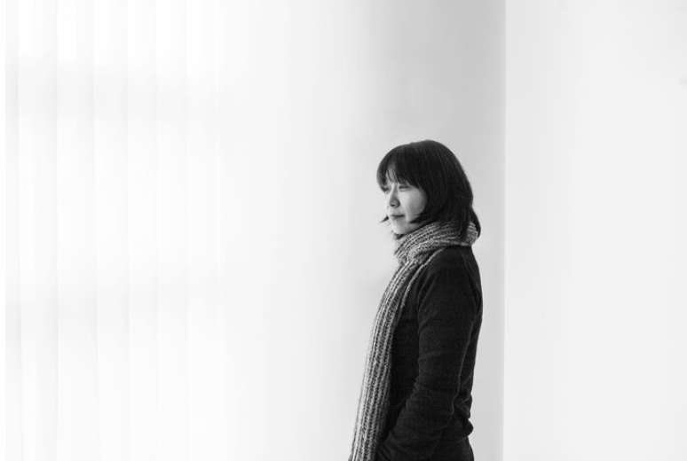 A autora sul-coreana Han Kang, laureada com o Pr&ecirc;mio Nobel de Literatura 2024.