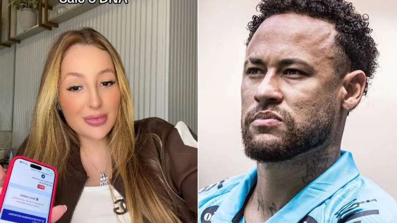 Cabbage! The call girl in the case with Neymar appears pregnant from the DNA test