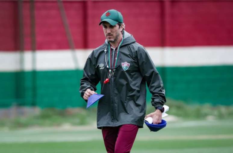 Treino do Fluminense nesta sexta-feira (10) –