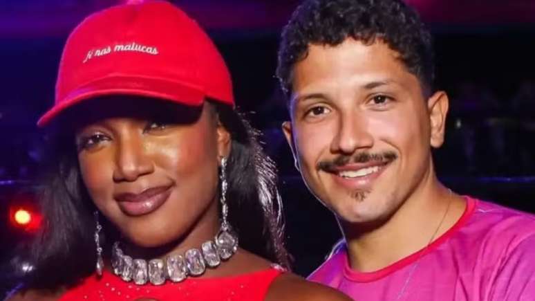 IZA e Yuri Lima (AgNews)