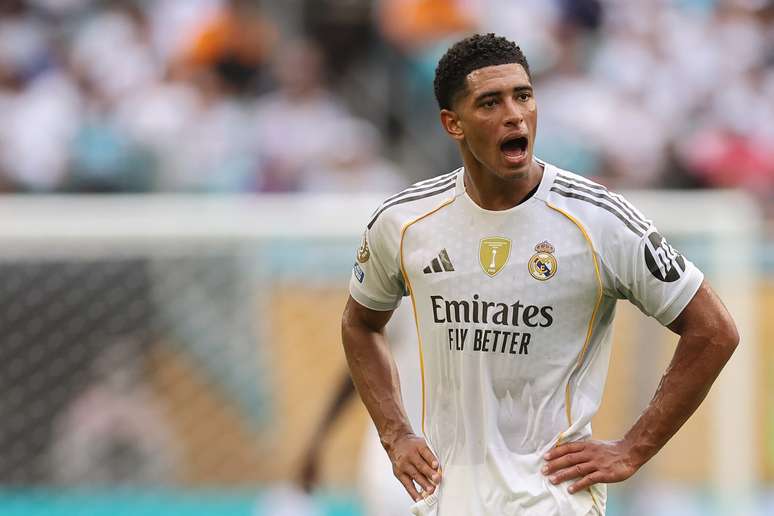 Bellingham durante a Copa do Mundo de Clubes 