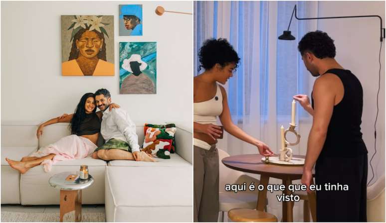Bella Campos teve apartamento decorado com a ajuda de Daniel Virgnio