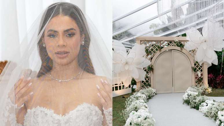 Lexa se casa em cerim&ocirc;nia luxuosa com o Ricardo Vianna no Rio de Janeiro