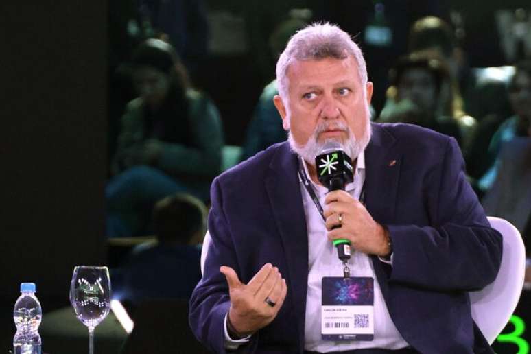 O presidente da Caixa, Carlos Vieira