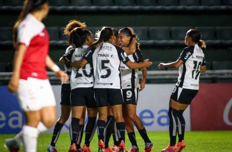 Corinthians venceu o Santa Fe, pela Libertadores Feminina –