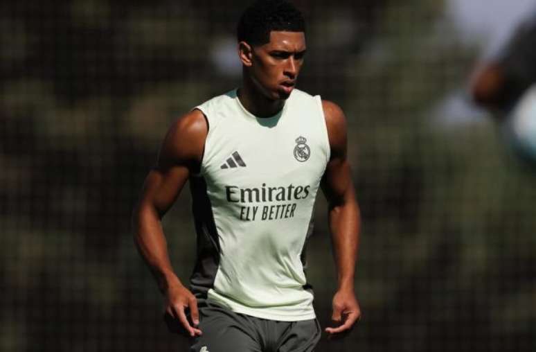 - Reprodu&ccedil;&atilde;o / Instagram - Legenda: Belllingham destacou a import&acirc;ncia do apoio entre colegas e da forma como o esporte pode transformar vidas