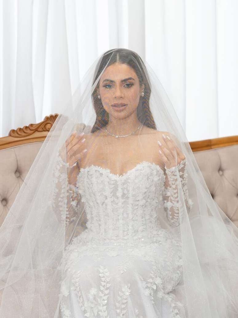 Lexa and Ricardo Vianna get married in Rio; look at the photos of the dress