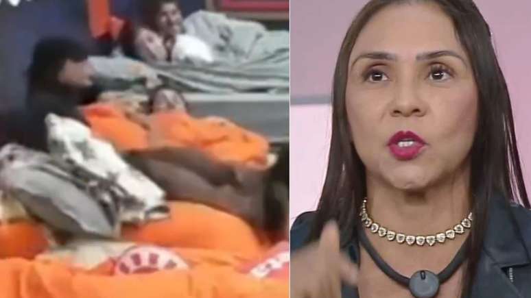 Expulsa? Yoná pede expulsão de Martina após briga em A Fazenda 17 / Reprodução: Record