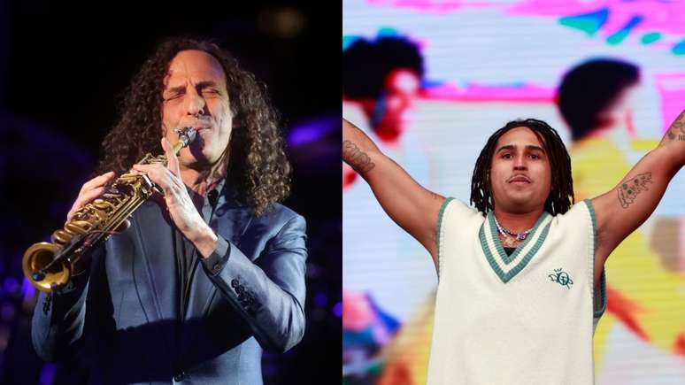 Kenny G comenta sobre homenagem de Matu&ecirc; em m&uacute;sica que leva seu nome e acumula milh&otilde;es de execu&ccedil;&otilde;es no streaming (Fotos: Getty Images)