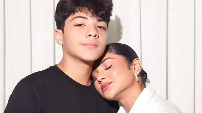 Mileide Mihaile se emociona ao falar da cura do filho: 'Chorei escondida' / Reprodu&ccedil;&atilde;o: Instagram