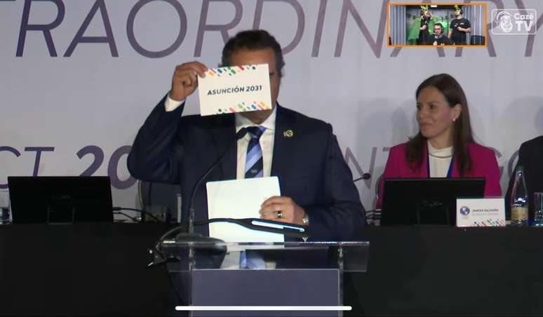 Rio-Niter&oacute;i perde para Assun&ccedil;&atilde;o como sede do Pan-Americano (Reprodu&ccedil;&atilde;o Caz&eacute; TV)