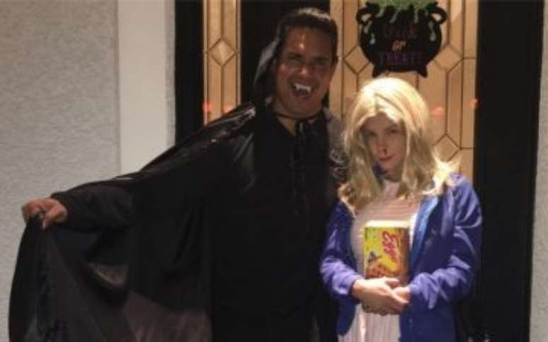 As melhores frases para usar de legenda na sua foto de Halloween