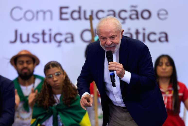 O presidente Lula voltou a criticar a Lava Jato