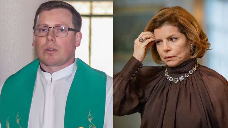 Padre recebe pedido de ora&ccedil;&otilde;es a Odete Roitman